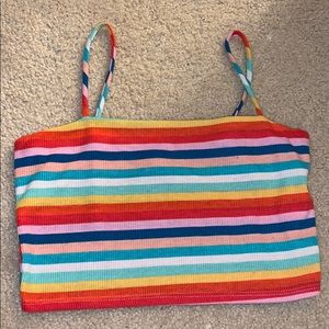 Forever 21 cropped tank top